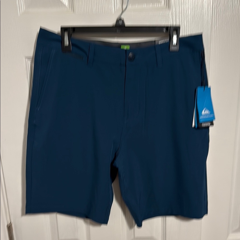 Quiksilver Men's Blue Shorts